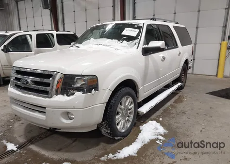 2013 Ford Expedition El Limited from USA, damaged, VIN 1FMJK2A54DEF29055